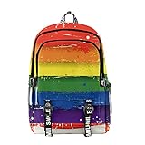 APHT Rainbow Love is Love LGBT Laptoprucksack Laptop Backpack Rucksack Daypack Travel, Laptoprucksack, Reisen, Wandern, Camping Rucksack