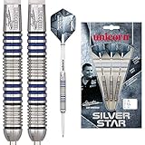 Unicorn Silver Star Gary Anderson Steel Dart, 25g