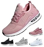 tqgold Luftkissen-Sneaker für atmungsaktive Sportschuhe für Herren und Damen für das Joggen im Sportgymnastik-Training