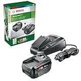 Starter Set 18 V (1 Akku 4,0 Ah, 1 Ladegerät, 18 Volt System, in Karton)