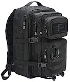 Brandit US Assault Rucksack Black Large