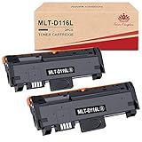 Toner Kingdom MLT-D116L Toner Kompatibel für Samsung MLT-D116L MLT-D116S für Samsung Xpress M2675FN M2835DW M2885FW M2825DW M2825ND M2875FW M2875FD M2625D M2675 M2825 M2835 M2875 M2885 (2 Pack)