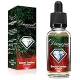 Diamond Aroma für E-Liquids | Secret Garden | 30ml | Aromakonzentrat zum Mischen mit Basen | Für E-Zigaretten und E-Shishas | Ohne Nikotin 0,0mg | Made in Germany! Vape Liquid Aroma