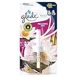 Glade (Brise) Electric Scented Oil Nachfüller, elektrischer Raumduft mit Duftöl, Relaxing Zen, 2er Pack (2 x 20 ml)