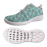 Nopersonality , Damen Aqua Schuhe, Blau - Pineapple 3 - Größe: 39 EU