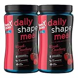 Power System Daily Shape Meal - Active Slim Shake 2 x 360g (Kirsch-Cranberry)