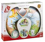 VULLI 240113 Stützkissen/Spielkissen Sophie la girafe, mehrfarbig