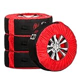HEYNER Reifentaschen 16-22 Zoll SUV (4er-Set) Premium Reifen Aufbewahrung