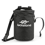 welltop Chalk Bag, Magnesiumbeutel zum Klettern und Bouldern, Boulderbag Magnesiatasche mit Befesti
