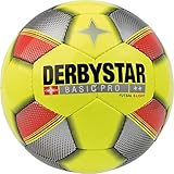 Derbystar Basic Pro S-Light Futsal, 3, gelb rot silber, 1096300596