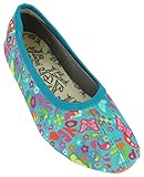 Beck Mädchen Spring Gymnastikschuhe, Mehrfarbig (Multicolor 50), 25 EU