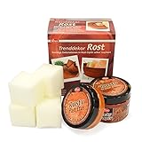 CREATIV DISCOUNT NEU Viva Decor Set Trenddekor Rusty & Patina