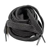 Ganzoo Schnür-Senkel 120 cm, Schuh-Bändel für Sneaker, Wander-Stiefel, 5 Paar