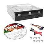 Lite-On Super AllWrite IHAS124-04-KIT 24X DVD+/-RW Dual Layer Brenner + Nero 12 Essentials Burning Software + Sata Cable Kit