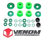 Venom Skateboards LKW Universal Buchsen & Muttern Umbau-Kit – Zylinder – Soft 80a