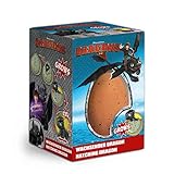 Craze Magic DreamWorks Growing Egg Dragons Überraschungs Schlüpf Ei 13328, Bunt, XXL