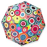 Remember Unisex – Erwachsene Rondo Taschenschirm, Bunt, geschlossen 29 cm, Ø 5,5 cm. Maße geöffnet: Länge 58 cm, Ø 100 cm
