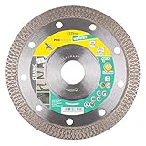 Wolfcraft 1 Diamant-Trennscheibe Durchmesser 125 x 22, 2 mm, 8329000