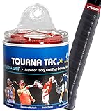 Unique Overgrip Tourna Tac 30er, Schwarz, 0306000125000000