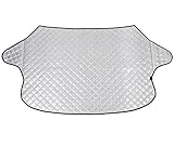 Demarkt Auto Sonnenschutz für Frontscheibe Aluminiumfolie Windschutzscheibe Sonnenblende