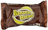 Davina Oat Snack Riegel, Banana Bread, 30 x 70 g, 1er Pack (1 x 2100 g)