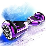 MARKBOARD Hoverboard 6.5zoll Bluetooth Hover Scooter Board Elektro Scooter Self Balance Board E-Balance Scooter - EU Sicherheitsstandards