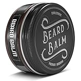 Charlemagne Beard Balm - 100% natürliches Bartbalsam Männer - Bartcreme Bart Balsam für die tägliche Bartpflege und Bart Styling - Bartpomade Bartwichse Bart Pomade Bartwachs Bart Wax