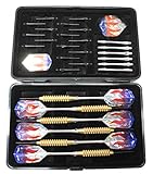 Dartpfeile 6 Turnier-Dartpfeile in Duo-Box von Empire®Dart