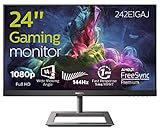 Philips 242E1GAJ - 24 Zoll FHD Gaming Monitor, 144 Hz, 1ms, FreeSync Premium (1920x1080, HDMI, DisplayPort) schwarz