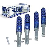 JOM Car Parts & Car Hifi GmbH 741006 Blueline Gewindefahrwerk