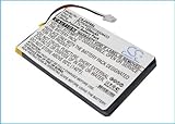 Cameron Sino GPS, Navigation Akku 1200mAh für Falk BLP5040021015004433/F5/F3/F4/F6/F8/F10/F12 schwarz
