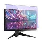 HOVERLY Anti-Blaulicht-Bildschirmfilter Displayschutz, 17-24 '' Universal Widescreen Desktop-PC LED-Monitorfeld Anti-UV- Und Anti-Strahlenschutz Filter Hängertyp,Clear,19''（391 * 320）