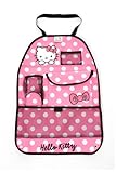 Osann Rückenlehnenschutz Organizer Utensilo mit diversen Taschen, Hello Kitty Pink