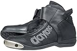 Daytona Boots Motorradschuhe, Motorradstiefel kurz AC Pro Stiefel schwarz 43, Herren, Sportler, Ganzjährig, Leder