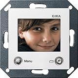 Gira 128603 TFT-Farbdisplay System 55 reinweiß glänzend