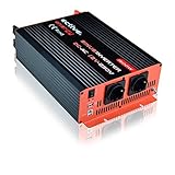 ECTIVE Reiner Sinus-Wechselrichter 24V auf 230V 1500W/3000W Spannungswandler (Inverter) by Energy