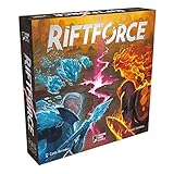 Asmodee Riftforce, Familienspiel, Kartenspiel, Deutsch