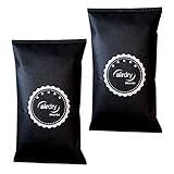 Thomar 370158 airdry Silica Gel | Auto-Entfeuchter | 1,5 kg (2 x 750 g) Entfeucher Kissen mit Silicagel | Luftentfeuchter