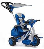 FEBER - Evolutives 3 in 1 Baby Twist Dreirad für Kinder von 10 Monaten bis 4 Jahren, blau (Famosa 800009780)