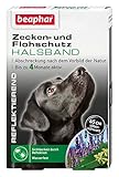Zecken- & Flohschutz Halsband für Hunde | Zeckenschutz für Hunde | Reflektierendes Halsband gegen Zecken & Flöhe | Wasserfest | 1 Stk