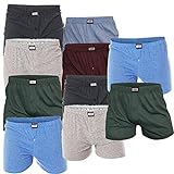 SGS 10er Pack Shorts für Herren Boxershorts Retrounterhosen (L)
