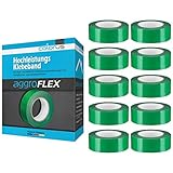 10 x Colorus Dampfsperrfolie 50 mm x 25 m | Folienklebeband für Dampfbremse | Dampfsperrklebeband aggressiv klebend | Dampfbremsfolie für luftdichte Verklebungen | Dampfsperre Klebeband | Dachausbau