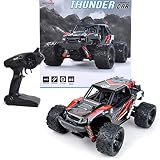 FunTomia Maximum RC Monster Truck - 4WD Thunder Car 36km/h ferngesteuertes Auto - Ersatzteile (1x Monster Truck / Thunder Car)