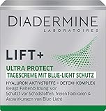 DIADERMINE LIFT+ Tagespflege ULTRA PROTECT Tagescreme mit Blue-Light Schutz, 1er Pack (1 x 50 ml)