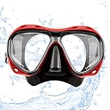 Sportastisch Taucherbrille „Redfish“ mit weichen Doppeldichtungen & verstellbarem Silikonmaskenband, wasserdichte Tauchermaske für Erwachsene, bis zu 3 Jahren Garantie für Top Design*