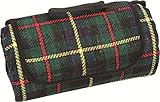 Highlander Uni Blanket Picknickdecke, kariert, One Size
