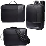 Fresion Laptop Tasche Notebook Computer Rucksack für bis zu 14 Zoll Wasserdicht Buisness Rucksacks Schultertasche Handtasche Convertible Bag Damen Herren 30L * 14,5 B* 41H cm