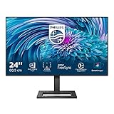 Philips 242E2FA - 24 Zoll FHD Gaming Monitor, 75 Hz, 4ms, Adaptive Sync (1920x1080, VGA, HDMI, DisplayPort) schwarz