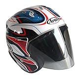 Generic Motorradhelm Vintage Helm Jethelm Retro 3/4 Halbhelm Casco Moto Capacete Motociclismo Capacete Elektrofahrradhelm Jethelm Doppelvisier Herren
