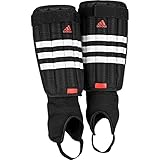 adidas Evertomic Schienbeinschoner, Black/White/Solar Red, XL